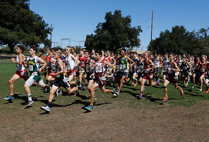 2015SIxcHSD3-001.JPG - 2015 Stanford Cross Country Invitational, September 26, Stanford Golf Course, Stanford, California.